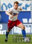 Fussball 1. Bundesliga: HSV, HOLLERBACH Einzelaktion