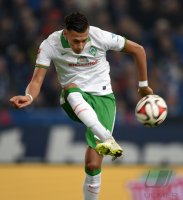 Fussball, 1. Bundesliga  Saison 2014/2015: FC Schalke 04 - SV Werder Bremen