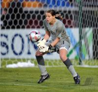 Fussball Frauen FIFA U 17  WM  2008  Nigeria - Brasilien