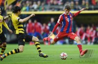 Fussball 1. Bundesliga Saison 14/15: Borussia Dortmund - FC Bayern Muenchen