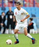 Fussball International: U21-EM: TSCHECHIEN, HUSEK Einzelaktion