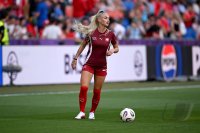 Fussball Frauen Euro 2025 Eroeffnungsspiel: Schweiz - Norwegen