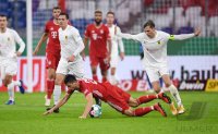 FUSSBALL DFB POKAL 1. RUNDE 20/21: 1. FC Dueren - FC Bayern Muenchen