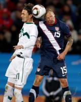 FUSSBALL WM 2010,  VORRUNDE:  Slowenien - USA