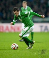 Fussball, 1. Bundesliga  Saison 2014/2015: SV Werder Bremen - Hannover 96