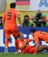 Fussball WM 2006: Serbien Montenegro - Holland