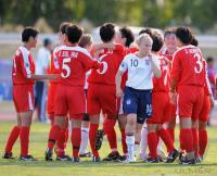 Fussball Frauen FIFA U 17  WM  2008   Korea DVR - England