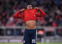 Fussball 1. Bundesliga Saison 18/19: FC Bayern Muenchen - FC Augsburg