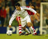 FUSSBALL CHL Spielszene   Madrid  - FC B