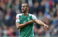 Fussball 1. Bundesliga Saison 15/16: SV Werder Bremen - FC Bayern Muenchen