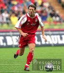 Fussball 1. Bundesliga:Bayern-Hertha, Linke am Ball