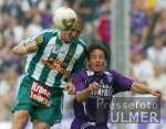 Spielszene Rapid-Austria