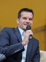 FUSBALL  Moderator Jens Zimmermann