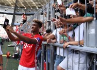 Fussball 1. Bundesliga 16/17: Kingsley Coman (FC Bayern Muenchen)