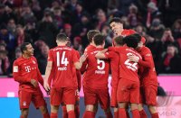 Fussball 1. Bundesliga Saison 19/20: FC Bayern Muenchen - SV Werder Bremen