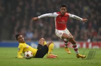 Fussball CHL  Saison 2014/2015: Arsenal London - Borussia Dortmund