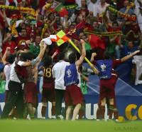 Fussball WM 2006 ENG-POR
