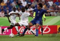 Fussball WM 2006: Italien - Ghana