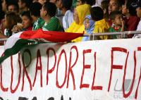 Fussball International Gold Cup Halbfinale Guadeloupe - Mexico