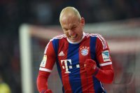 Fussball 1. Bundesliga Saison 14/15: FC Bayern Muenchen - 1. FC Koeln