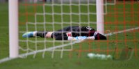 Fussball 1. Bundesliga  Saison  2025/2026  32. Spieltag FC Bayern Muenchen - 1. FC Heidenheim