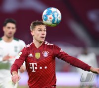 Fussball 1. Bundesliga Saison 21/22: FC Bayern Muenchen - Borussia Moenchengladbach