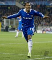Fussball International Champions League  JUBEL Drogba  (FC Chelsea London)