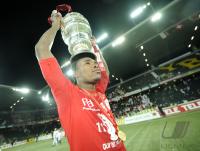 Fussball Pokalfinale Schweiz: BSC Young Boys Bern - FC Sion