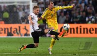 Fussball International Europameisterschaft 2016: Deutschland - Ukraine