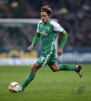 Fussball 1. Bundesliga Saison 15/16: SV Werder Bremen - TSG Hoffenheim