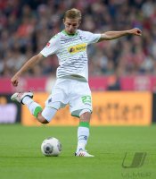 Fussball  1. Bundesliga Saison 2013/2014: FC Bayern Muenchen - Borussia Moenchengladbach