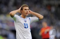 Fussball International EM 2012-Qualifikation:  Edin Dzeko (Bosnien-Herzegowina)