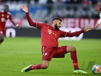 Fussball 1. Bundesliga Saison 21/22: FC Bayern Muenchen - SpVgg Greuther Fuerth