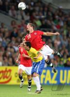 Fussball International Testspiel Norwegen - Brasilien