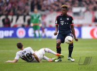 Fussball 1. Bundesliga Saison 15/16: VfB Stuttgart - FC Bayern Muenchen