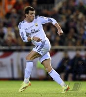 FUSSBALL International COPA DEL REY 13/14: Gareth Bale (Real Madrid)
