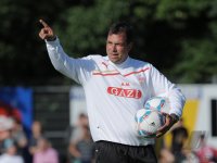 Fussball 1. Bundesliga 2011/2012: Torwartrainer Andreas Menger (VfB Stuttgart)
