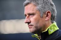 FUSSBALL, 1. BUNDESLIGA, 13. Spieltag: Hannover, Trainer Andreas BERGMANN