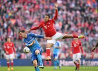 Fussball 1. Bundesliga Saison 2016/2017: FC Bayern Muenchen - Hamburger SV