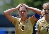 Fussball Frauen FIFA U 17  WM  2008 Japan - USA