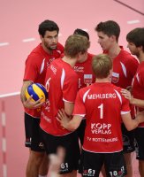 Volleyball 1. Bundesliga  Saison  14/15: Testspiel  TV Rottenburg