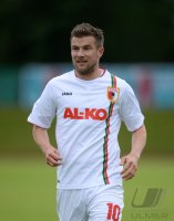 FUSSBALL 1. Bundesliga 2013/2014:  Daniel Baier (FC Augsburg)