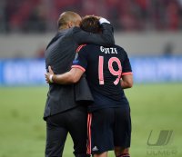 Fussball CHL 15/16 Gruppenphase: Olympiakos Piraeus  - FC Bayern Muenchen