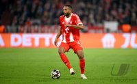 Fussball  Achtelfinal Rueckspiel CHL 25/26: FC Bayern Muenchen - Atalanta Bergamo