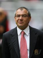 Fussball 1.Bundesliga JUBEL  FC Bayern Muenchen