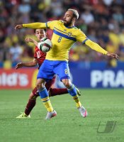 Fussball U 21 Europameisterschaft Finale 2015: Schweden - Portugal