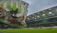 Fussball, 1. Bundesliga  Saison 2014/2015: VfL Wolfsburg - SC Freiburg