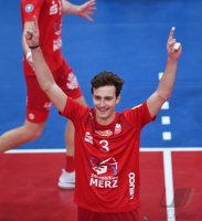 Volleyball 1. Bundesliga 19/20: TV Rottenburg - Volleyball Bisons Buehl