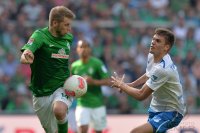Fussball, 1. Bundesliga Saison 2012/2013: SV Werder Bremen - TSG 1899 Hoffenheim