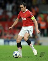 Fussball CHL  Saison 2010/2011:  John O Shea  (Manchester United FC)